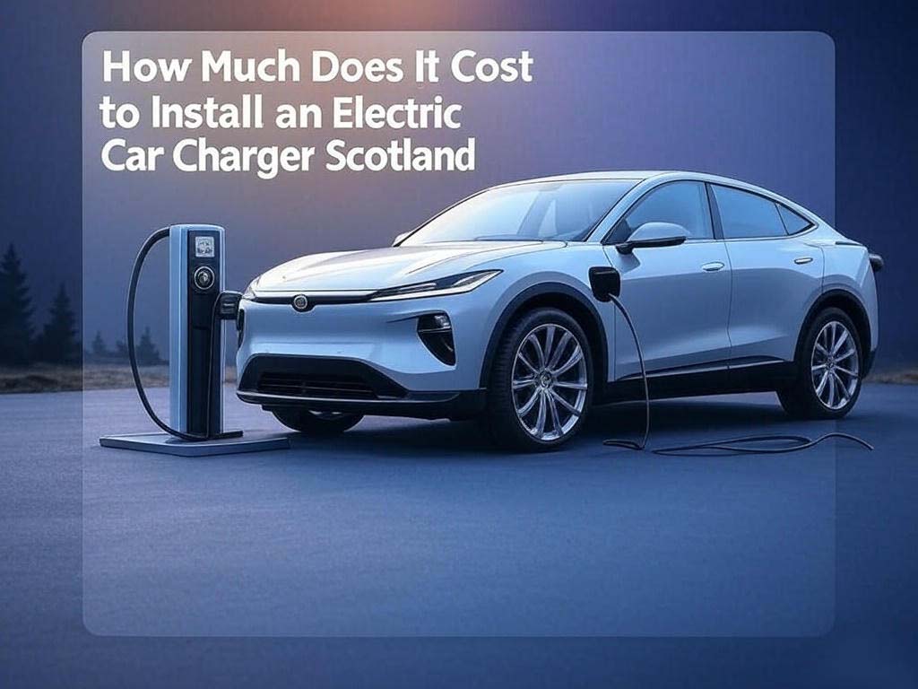 How Much Does It Cost to Install an Electric Car Charger Scotland 1 How Much Does It Cost to Install an Electric Car Charger Scotland