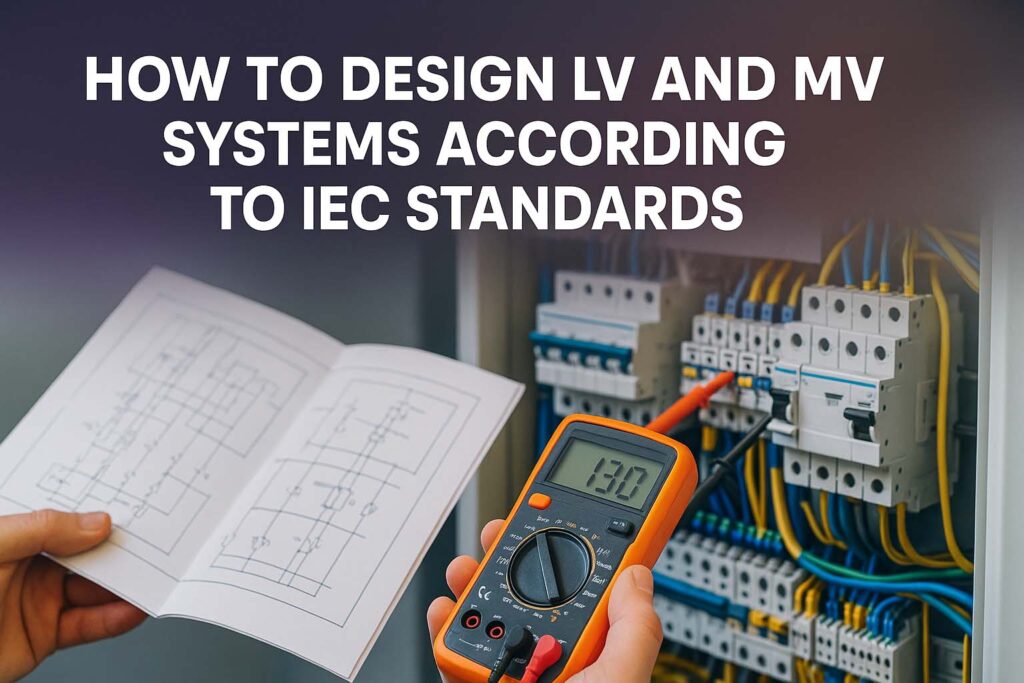 How to Design LV and MV Systems According to IEC Standards 1 How to Design LV and MV Systems According to IEC Standards