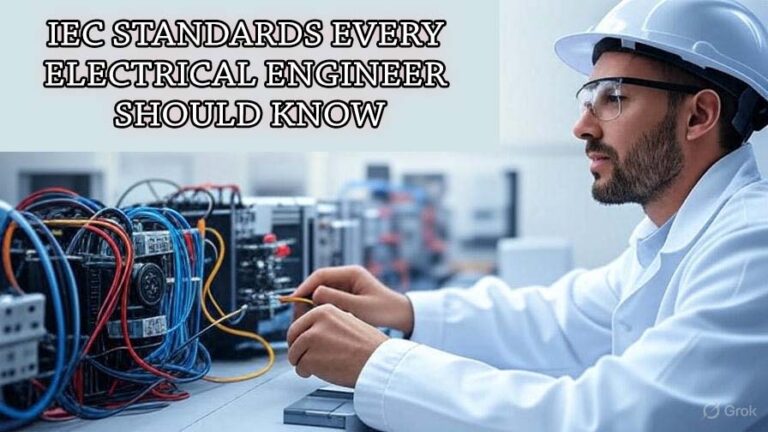 IEC Standards Every Electrical Engineer Should Know