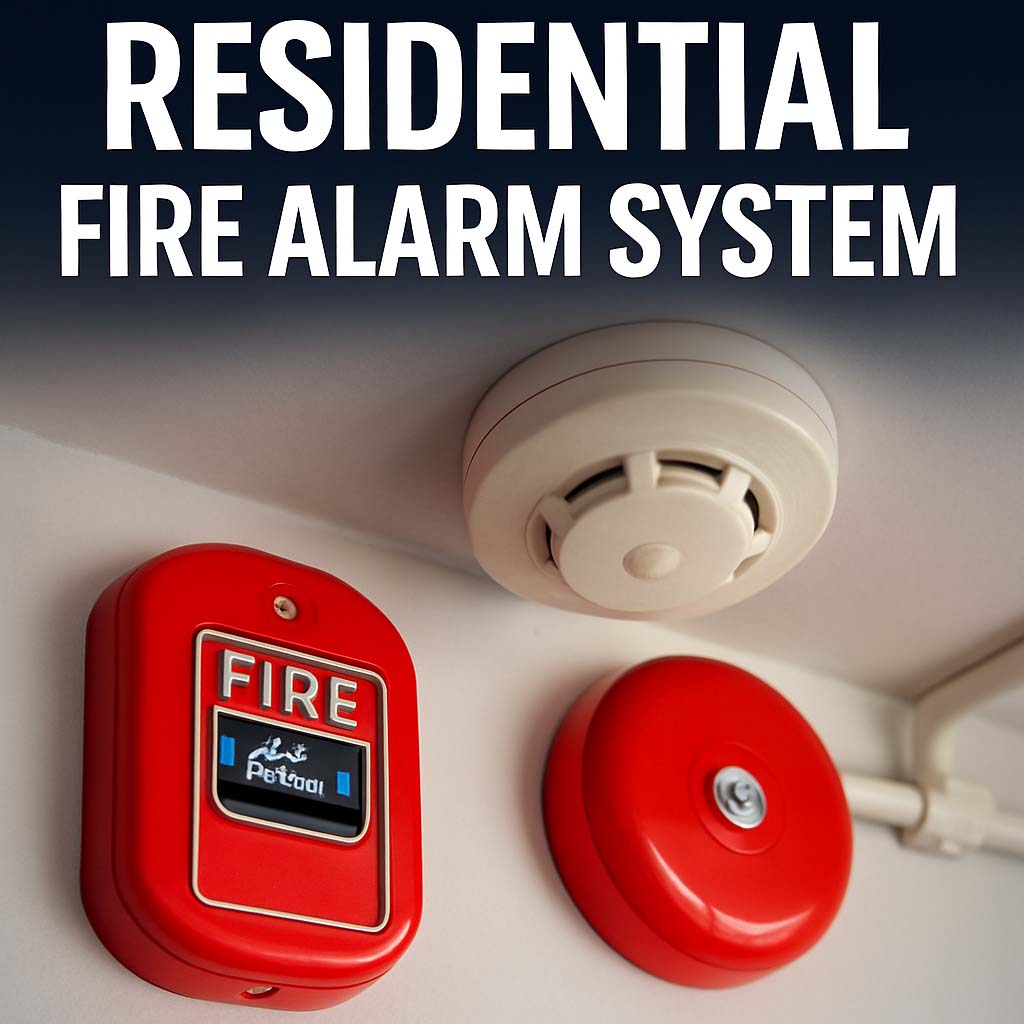 Residential Fire Alarm System 1 Residential Fire Alarm System
