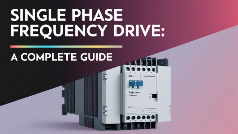 Single Phase Frequency Drive A Complete Guide