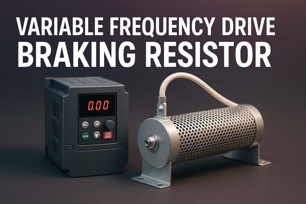Variable Frequency Drive Braking Resistor 1 Variable Frequency Drive Braking Resistor