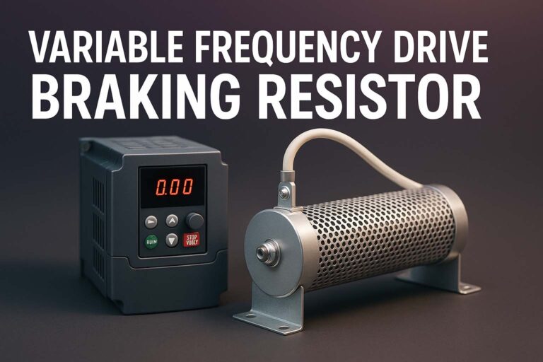 Variable Frequency Drive Braking Resistor