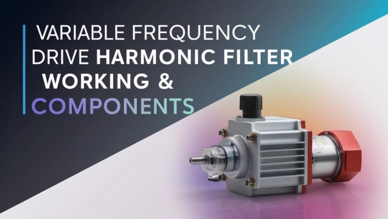 Variable Frequency Drive Harmonic Filter Working & Components 1 Variable Frequency Drive Harmonic Filter Working & Components