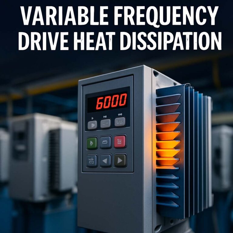 Variable Frequency Drive Heat Dissipation