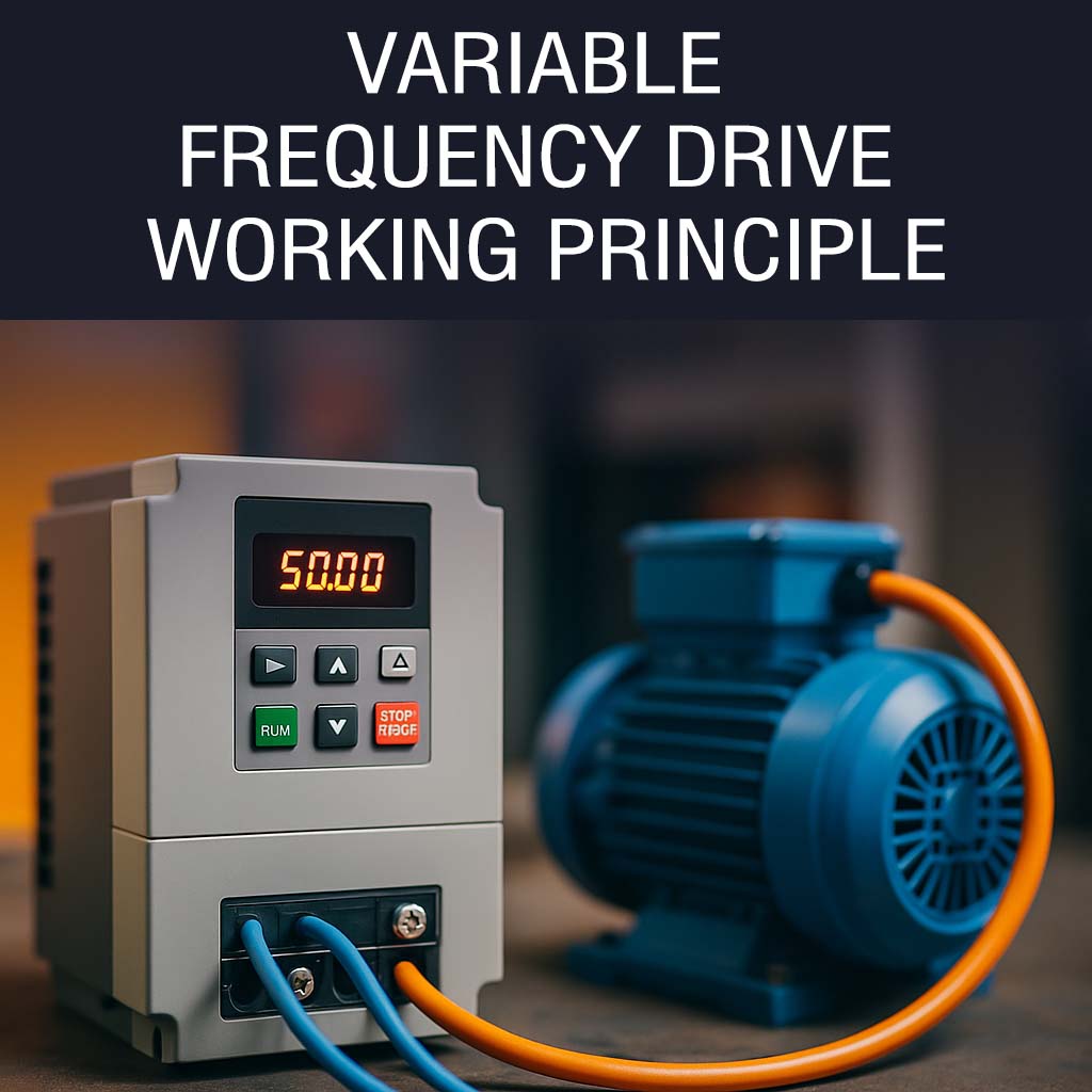 Variable Frequency Drive Working Principle 1 Variable Frequency Drive Working Principle