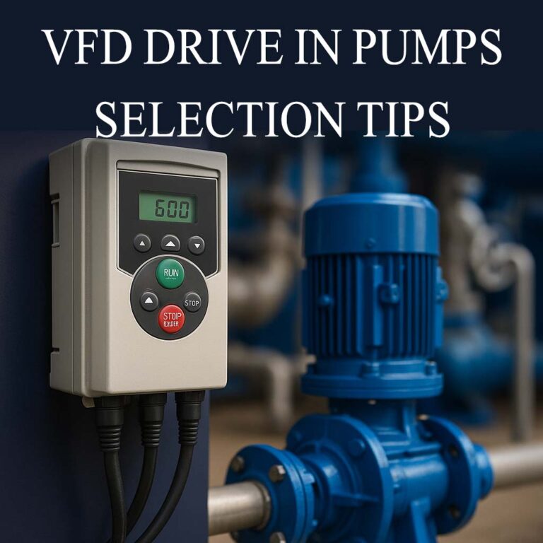 Variable Frequency Drive in Pumps