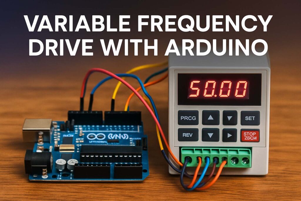 Variable Frequency Drive with Arduino 1 Variable Frequency Drive with Arduino