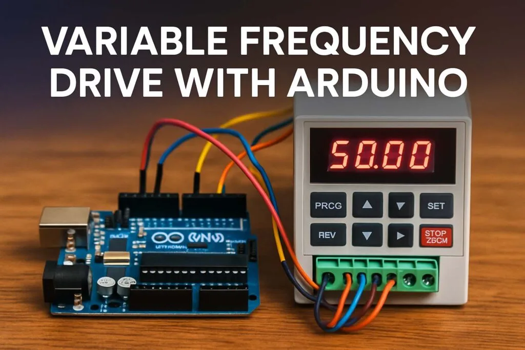 Variable Frequency Drive with Arduino