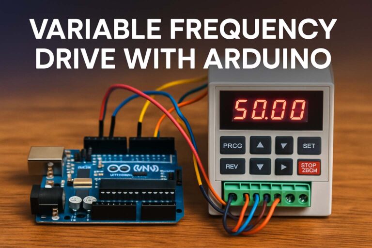 Variable Frequency Drive with Arduino