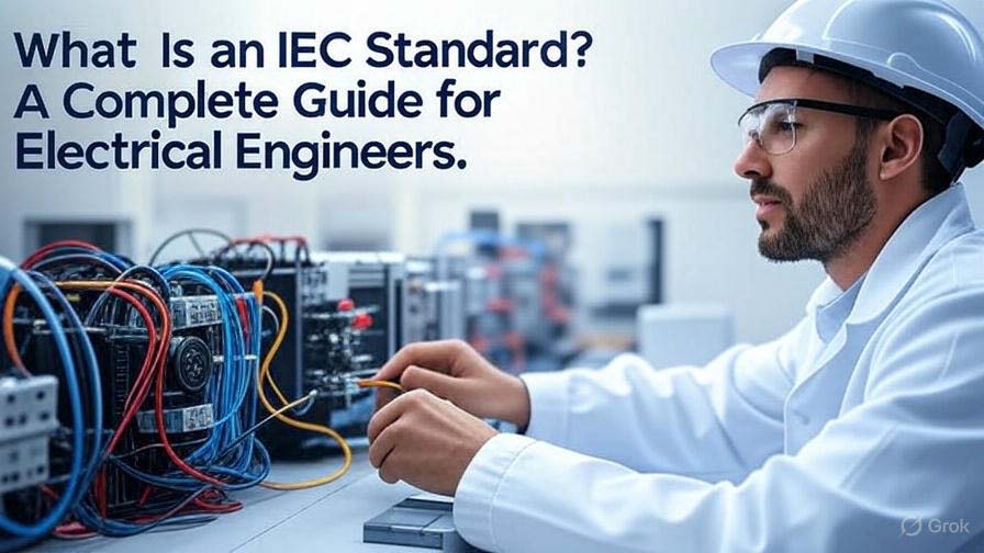 What Is an IEC Standard? A Complete Guide for Electrical Engineers 1 What Is an IEC Standard? A Complete Guide for Electrical Engineers