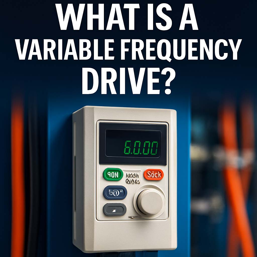 What is a Variable Frequency Drive? 1 What is a Variable Frequency Drive