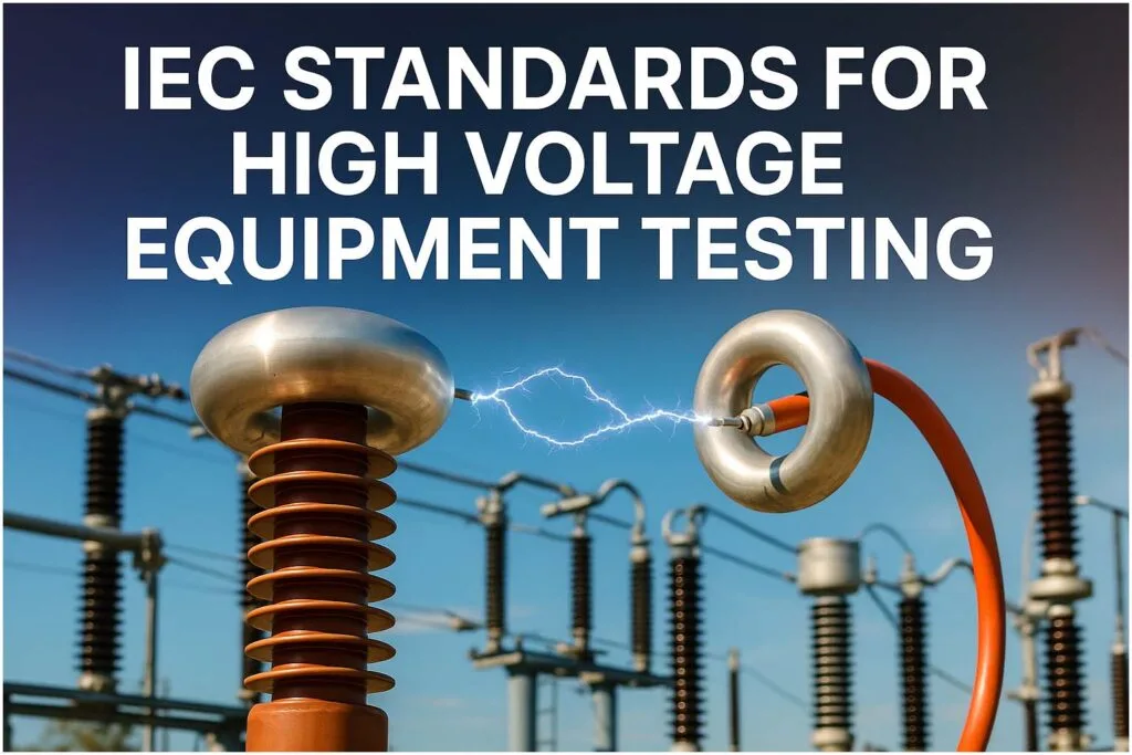 IEC Standards for High Voltage Equipment Testing 1 IEC Standards for High Voltage Equipment Testing