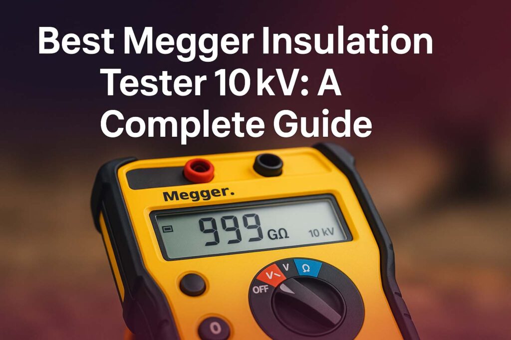 Best Megger Insulation Tester 10kV: A Complete Guide 1 Best Megger Insulation Tester 10kV: A Complete Guide
