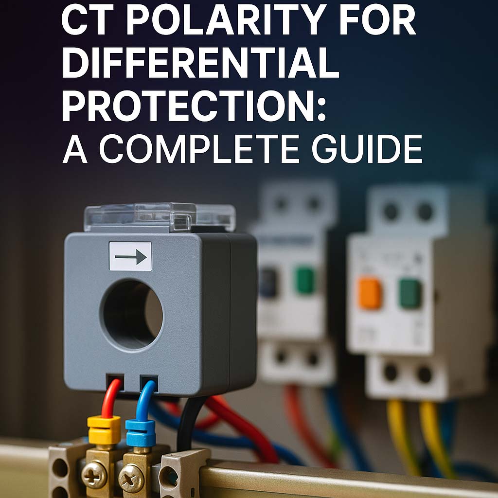 CT Polarity for Differential Protection: A Complete Guide 1 CT Polarity for Differential Protection: A Complete Guide