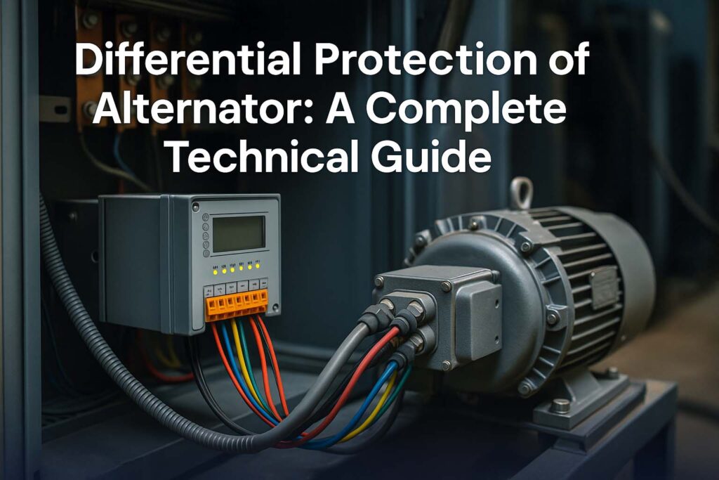 Differential Protection of Alternator: A Complete Technical Guide 1 Differential Protection of Alternator: A Complete Technical Guide