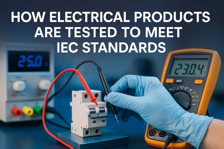 How Electrical Products Are Tested to Meet IEC Standards