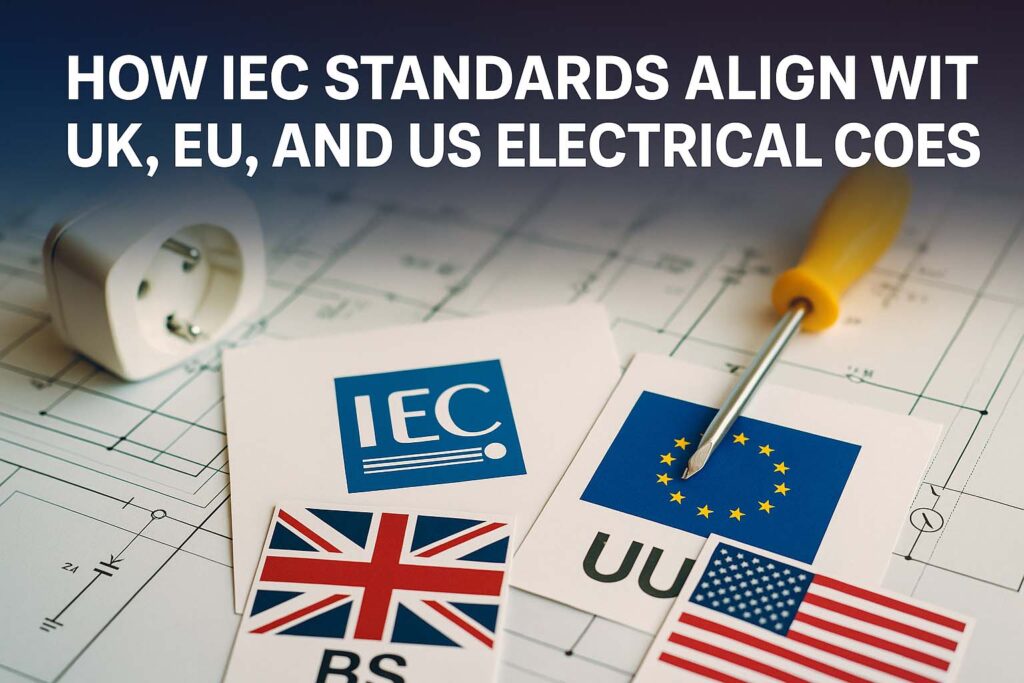 How IEC Standards Align with UK, EU, and US Electrical Codes 1 How IEC Standards Align with UK, EU, and US Electrical Codes