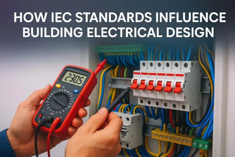 IEC Standard-Based Earthing System Design for Commercial Buildings