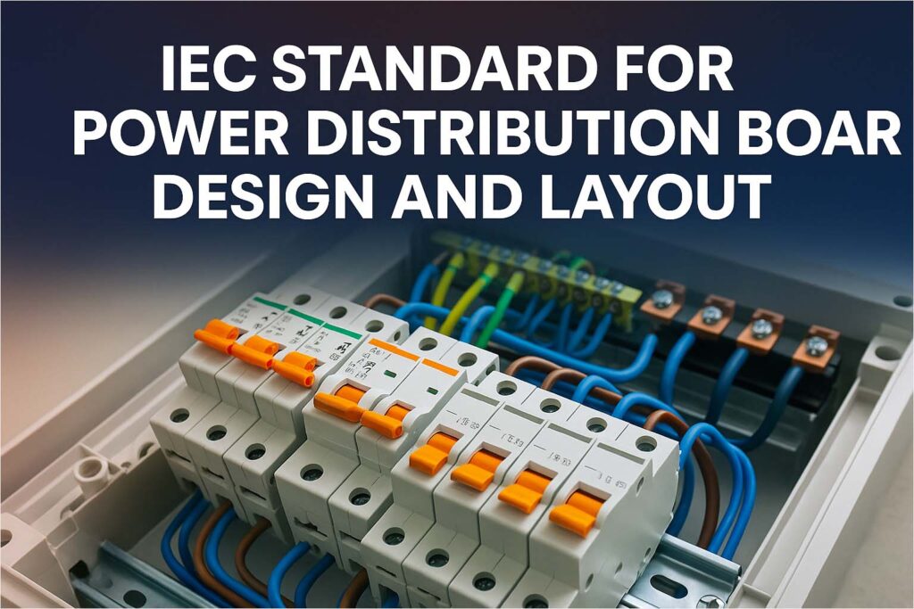 IEC Standard for Power Distribution Board Design and Layout 1 IEC Standard for Power Distribution Board Design and Layout