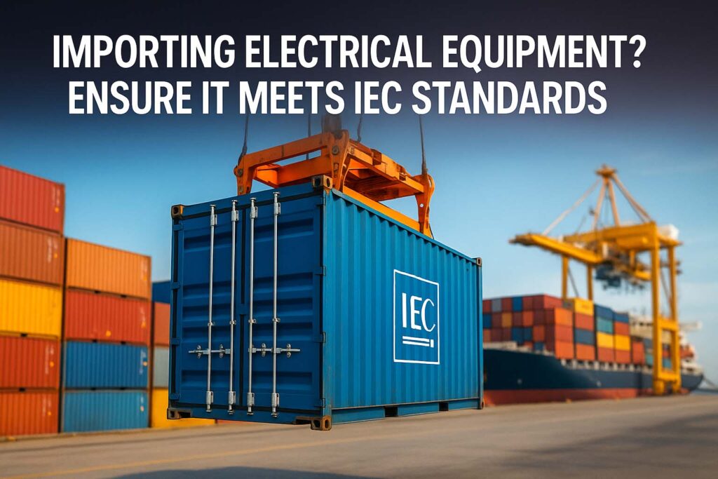 Importing Electrical Equipment? Ensure It Meets IEC Standards 1 Importing Electrical Equipment? Ensure It Meets IEC Standards