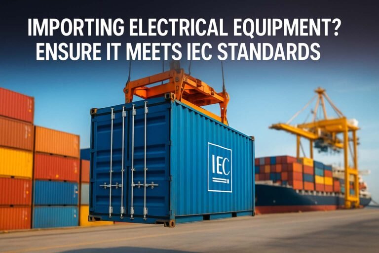 Importing Electrical Equipment? Ensure It Meets IEC Standards 1 Importing Electrical Equipment? Ensure It Meets IEC Standards