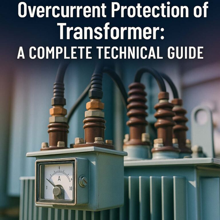 Overcurrent Protection of Transformer: A Complete Technical Guide