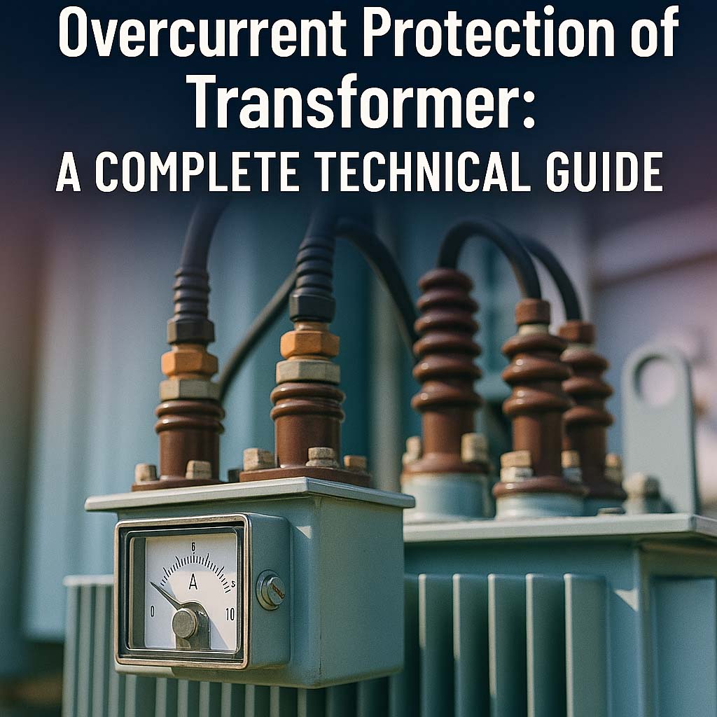 Overcurrent Protection of Transformer: A Complete Technical Guide 1 Overcurrent Protection of Transformer: A Complete Technical Guide