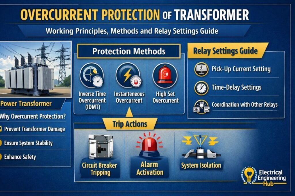 Overcurrent Protection of Transformer: Working Principles, Methods and Relay Settings Guide 1 Overcurrent Protection of Transformer Working Principles, Methods and Relay Settings Guide