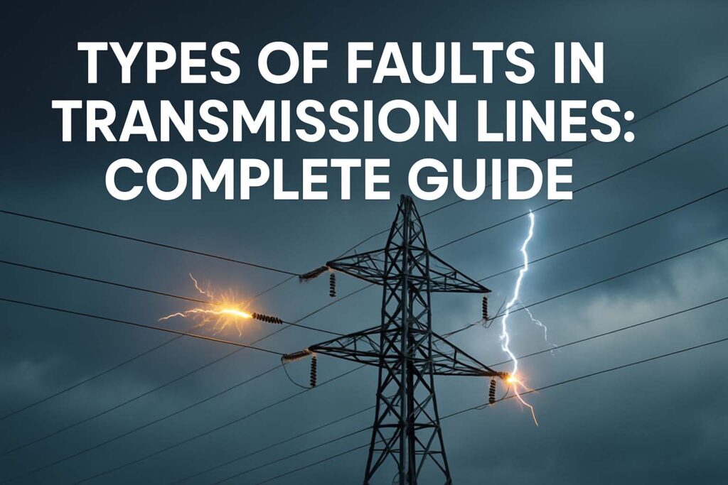 Types of Faults in Transmission Lines: Complete Guide 1 Types of Faults in Transmission Lines: Complete Guide