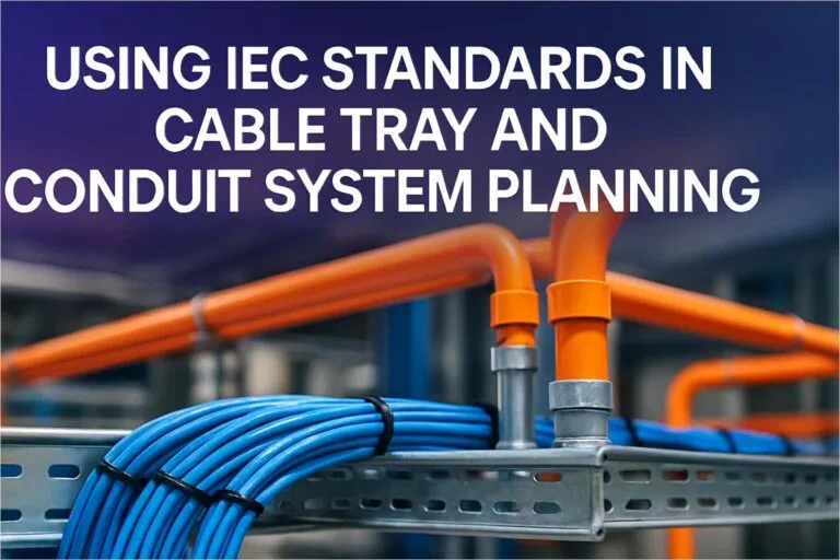 Using IEC Standards in Cable Tray and Conduit System Planning