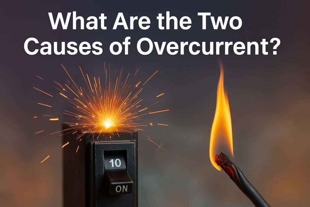 What Are the Two Causes of Overcurrent? 1 What Are the Two Causes of Overcurrent?