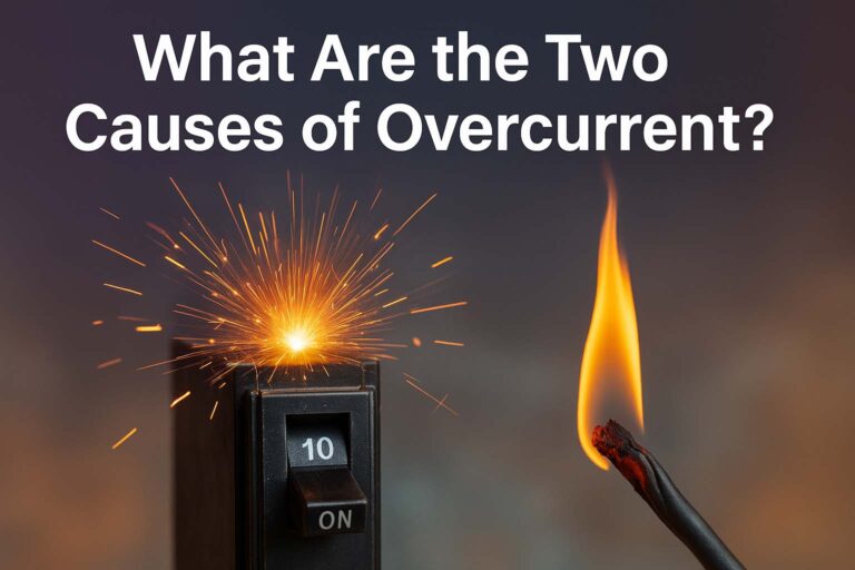 What Are the Two Causes of Overcurrent?