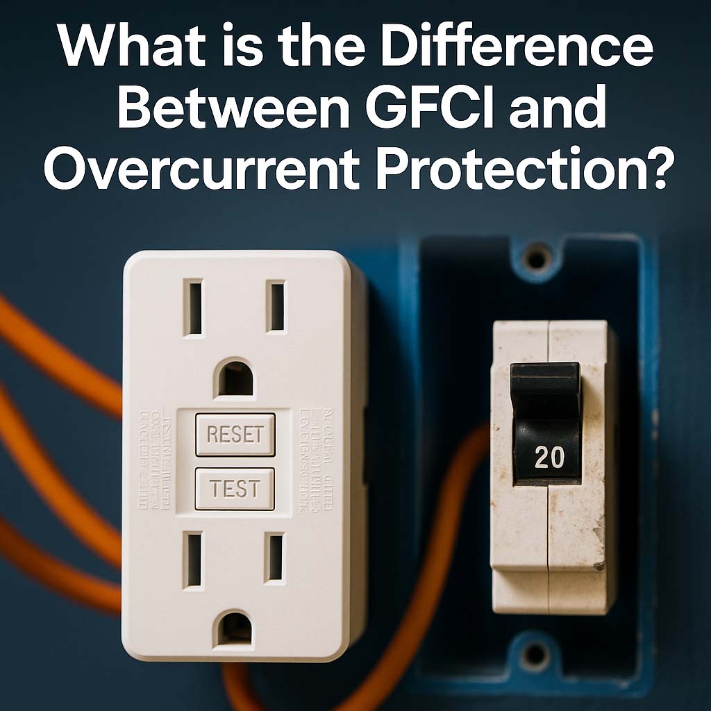 What is the Difference Between GFCI and Overcurrent Protection? 1 What is the Difference Between GFCI and Overcurrent Protection?