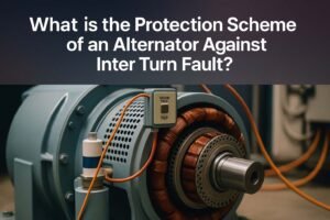What is the Protection Scheme of an Alternator Against Inter Turn Fault?