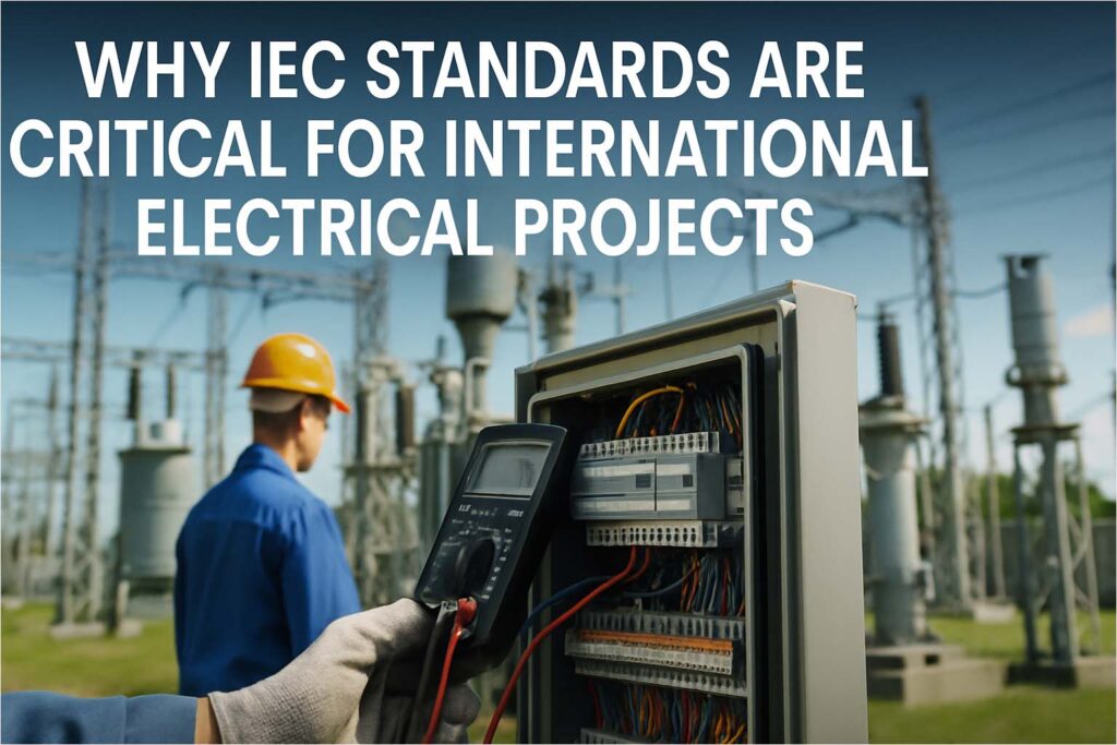 Why IEC Standards Are Critical for International Electrical Projects 1 Why IEC Standards Are Critical for International Electrical Projects