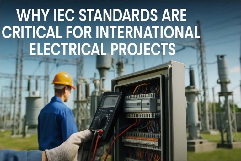 Why IEC Standards Are Critical for International Electrical Projects 8 Why IEC Standards Are Critical for International Electrical Projects