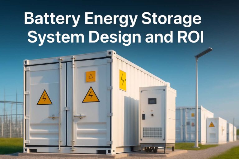 Battery Energy Storage System Design and ROI