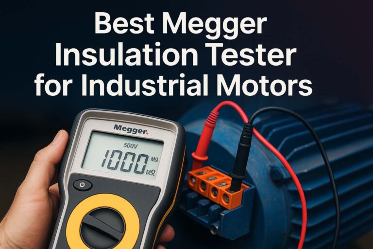 Best Megger Insulation Tester for Industrial Motors