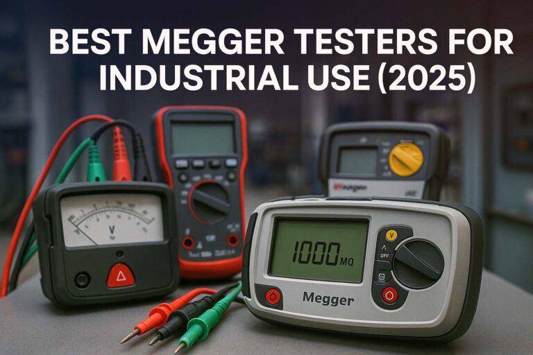 Best Megger Testers for Industrial Use (2025)
