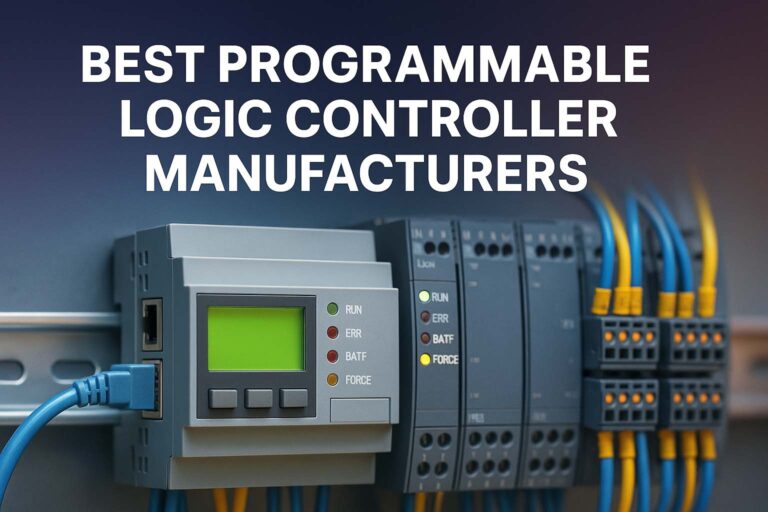 Best Programmable Logic Controller Manufacturers