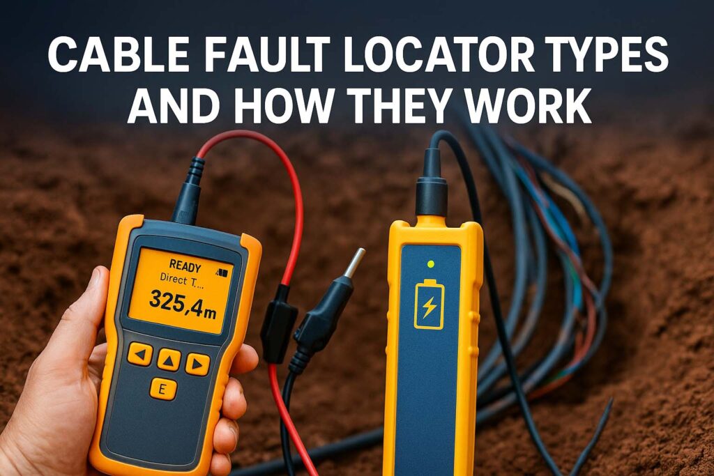 Cable Fault Locator Types and How They Work 1 Cable Fault Locator Types and How They Work