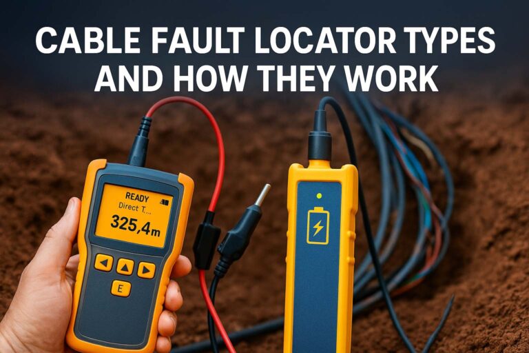 Cable Fault Locator Types and How They Work