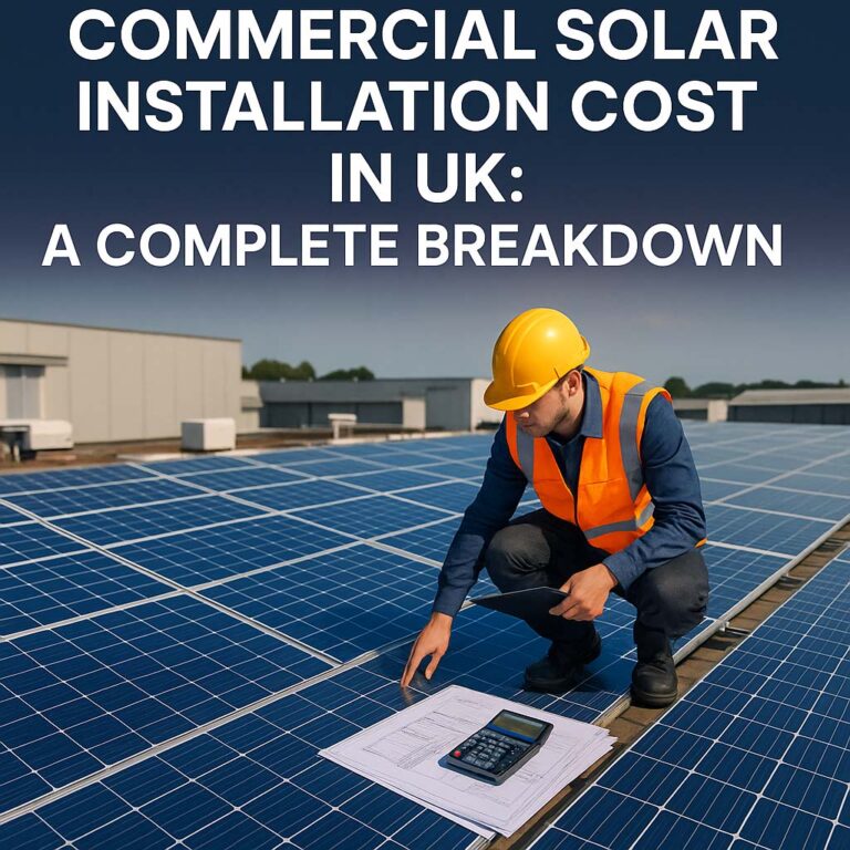 Commercial Solar Installation Cost in UK: A Complete Breakdown