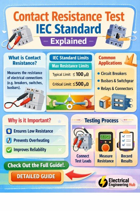 Contact Resistance Test IEC Standard Explained Essential Guide