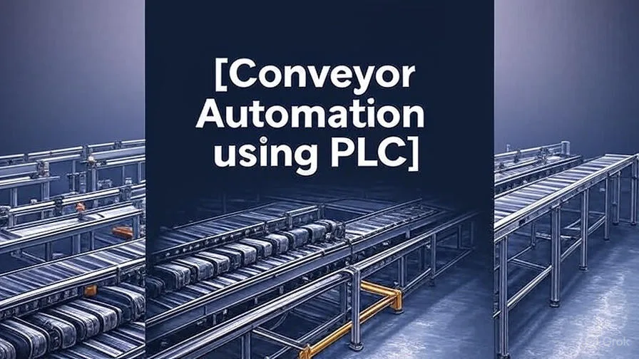 Conveyor Automation using PLC