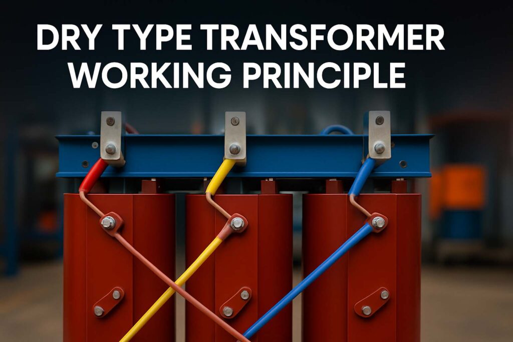 Dry Type Transformer Working Principle 1 Dry Type Transformer Working Principle