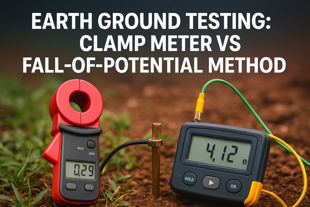 Earth Ground Testing: Clamp Meter vs Fall-of-Potential Method 1 Earth Ground Testing: Clamp Meter vs Fall-of-Potential Method