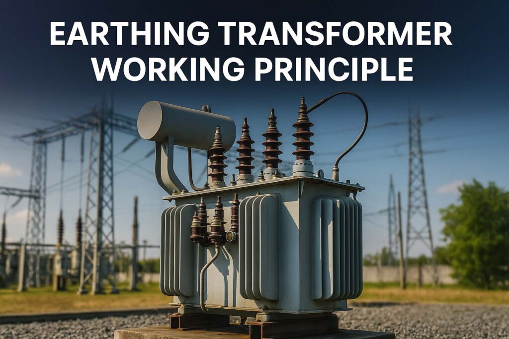 Earthing Transformer Working Principle 1 Earthing Transformer Working Principle
