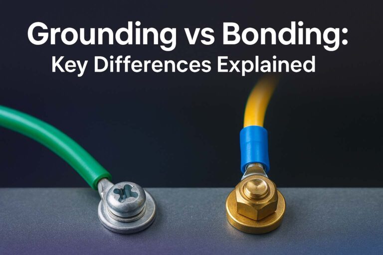 Grounding vs Bonding: Key Differences Explained